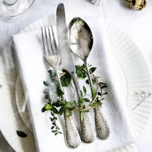 24 Piece Honeybourne Stainless Steel Cutlery Set